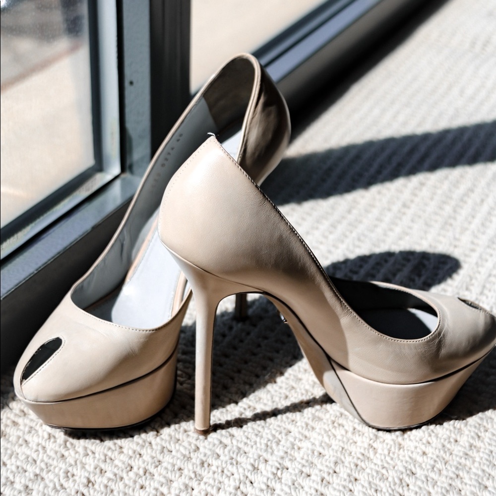 Sergio Rossy Platform Pumps